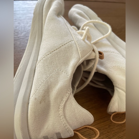 TOMS Canbrillo Sneaker - White Canvas - Picture 5 of 8